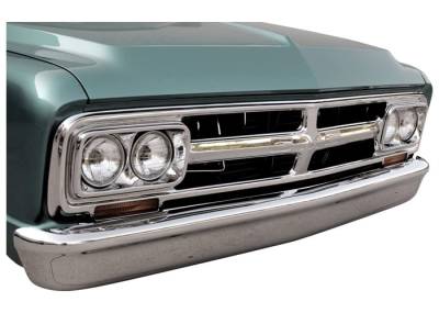 Brothers Trucks - Brothers Trucks FRT72SMC Bumper for Chevrolet/GMC
