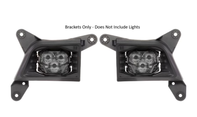 Morimoto - Morimoto BAF068 Fog Light Bracket Set for 19-21 Chevy Silverado 1500