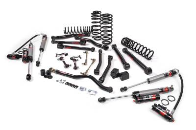 JKS - JKS JSPEC189PES 3" J-Krawl Lift Kit Fox 2.5 Elite Std for 18-26 Jeep JL 2DR