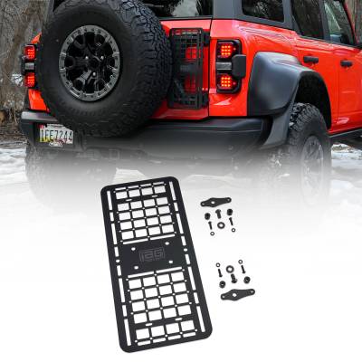 IAG Performance - IAG Off-Road IAG-ACC-F1085 IAG Tailgate Molle Panel for IAG X-Brace