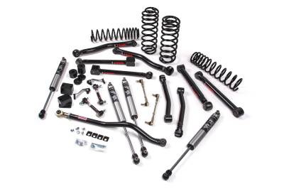 JKS - JKS JSPEC189KFP 3" J-Krawl Lift Kit Fox 2.0 Perf Std for 18-26 Jeep JL 2DR