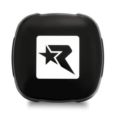 Rigid Industries - Rigid Industries 168252 Phoenix XL 7" Black Light Cover