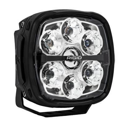 Rigid Industries - RIGID Industries 168241 Phoenix XL 7" Light Pod Spot Amber Backlight