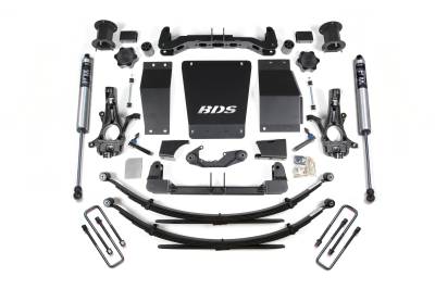 BDS Suspension - BDS Suspension BDS902FS 4.5" Lift w/FOX Shocks 14-18 Silverado/Sierra 1500 4WD