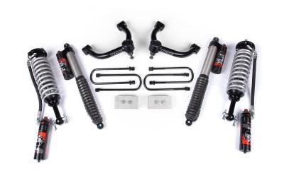 BDS Suspension - BDS Suspension BDS2263PES 3" Lift Kit w/FOX 2.5 Elite Series for 21-26 Ford F150