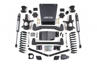 BDS Suspension - BDS Suspension BDS907FS 6.5" FOX Lift for 07-14 Avalanche/Suburban/Tahoe/Yukon