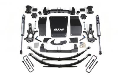 BDS Suspension - BDS Suspension BDS904FS 4.5" FOX Lift Kit for 14-18 Silverado/Sierra 1500 4WD