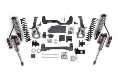 BDS Suspension - BDS Suspension BDS622PSS Suspension Lift Kit w/FOX 2.5 Elite Coilovers
