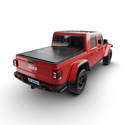 Worksport - Worksport 4821150 NEXUS Tonneau Cover for 20-26 Gladiator JT 5' Bed