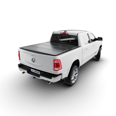 Worksport - Worksport 4827160 NEXUS Hard Folding Tonneau for 02-26 RAM 1500/2500/3500 6'4"