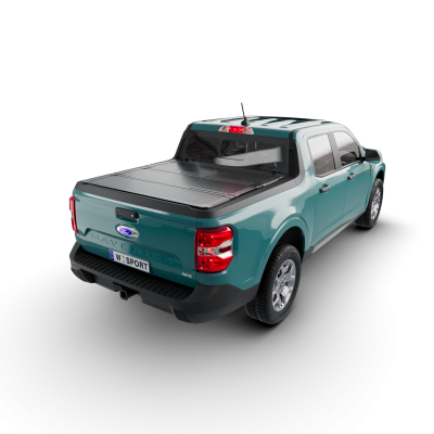 Worksport - Worksport 4838140 NEXUS Hard Folding Tonneau for 22-26 Ford Maverick 4'5"