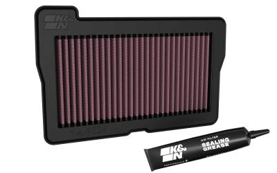 K&N - K&N YA-9024 Replacement High-Flow Air Filter