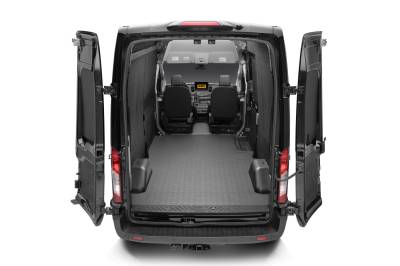 Husky Liners - Husky Liners HVRDP14L Guardian Impact Van Mat-Max Extended