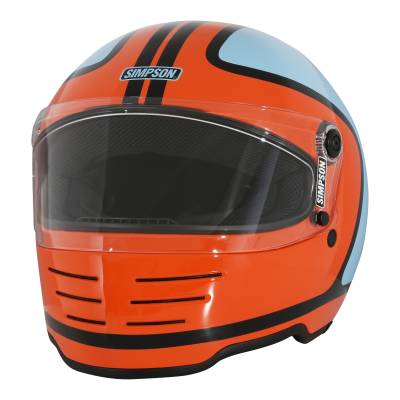 Simpson Motorcycle - Simpson Motorcycle M62HONDO62X M62 Bandit 2X-Large Motorcycle Helmet Hondo GP