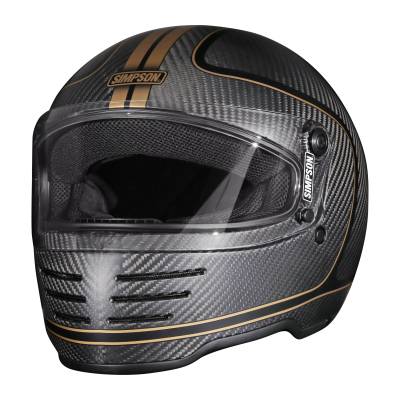 Simpson Motorcycle - Simpson Motorcycle M62HONDOC2X M62 Bandit 2X-Large Motorcycle Helmet Carbon