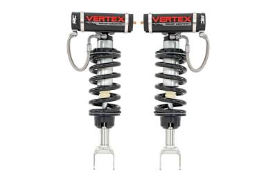 Rough Country Suspension Systems - Rough Country 89087 Vertex 2.5 Res Coilovers 3.5" FR for 19-26 RAM 1500 2WD/4WD