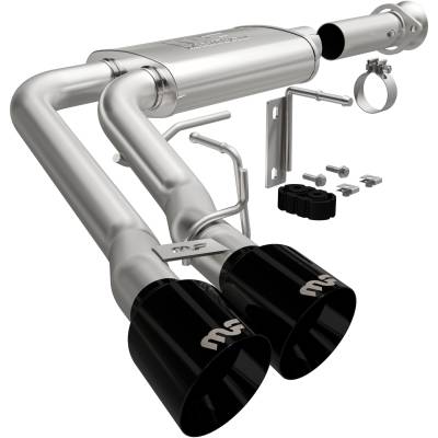 MagnaFlow Exhaust Products - MagnaFlow 19835 SPEQ Series Black Chrome Cat-Back System