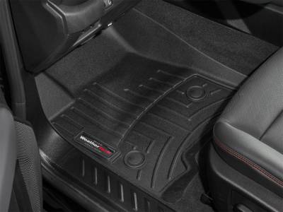 Weathertech - WeatherTech 4418181 Black Front FloorLiner 23-26 Chevy Colorado/GMC Canyon