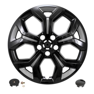 Coast To Coast - Coast To Coast International IMP528CB 17" 5 Y Spokes Wheel Covers Hub Caps
