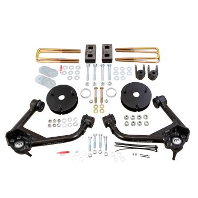 TrailFX - Trail FX G30SL1 3" Front/1.5" Rear Lift Kit w/UCA's 19-24 Silverado/Sierra 1500