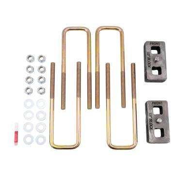 TrailFX - Trail FX BUG01 Cast Rear 1.5" Lift Blocks w/Ubots 19-24 Silverado/Sierra 1500