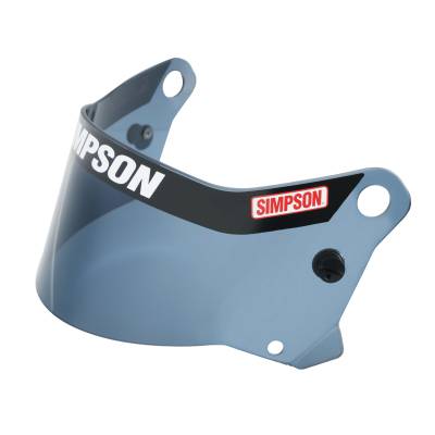 Simpson Safety - Simpson Safety 89501A-1 SD1 Helmet Replacement Shield Antifog/Scratch