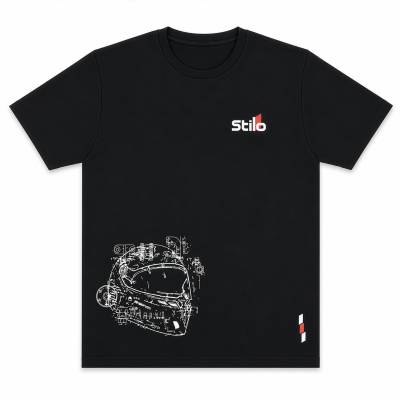 Stilo - Stilo Helmets YY0076XXXL XXL T-Shirt