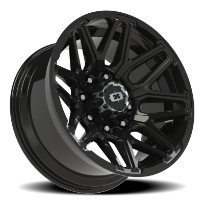 Vision Wheel - Vision Wheel 305-20070GB-25 305 Rekluse 20x10 8x170 -25mm Gloss Black