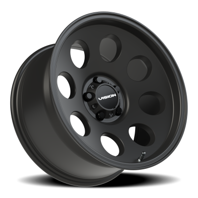 Vision Wheel - Vision Wheel 56 Midway 17x9 5x4.5 -12mm Satin Black 56-7965SB-12