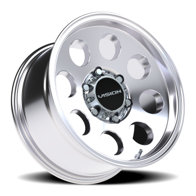 Vision Wheel - Vision Wheel 56 Midway 16x8 6x5.5 0mm Polished 56-6883P0