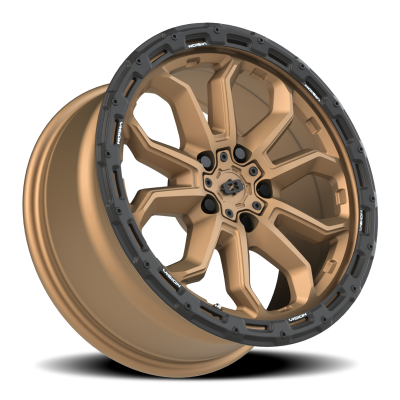 Vision Wheel - Vision Wheel 405H7810BZSBL30 405 Korupt 17x8 5x110 30mm Satin Bronze