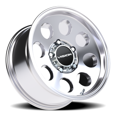 Vision Wheel - Vision Wheel 56 Midway 16x8 5x5.5 0mm Polished 56-6885P0