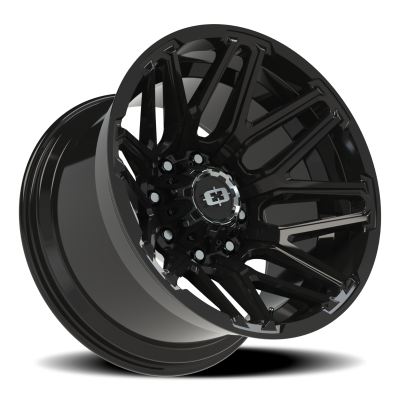 Vision Wheel - Vision Wheel 305-20270GB-51 305 Rekluse 20x12 8x170 -51mm Gloss Black