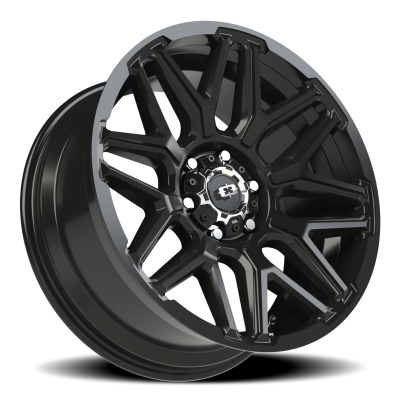 Vision Wheel - Vision Wheel 305 Rekluse 20x9 6x5.5 12mm Gloss Black 305-2983GB12