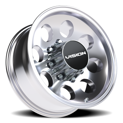 Vision Wheel - Vision Wheel 56VT Midway 16x7 8x6.5 -12mm Polished 56VT6781P-12