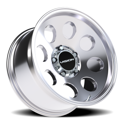 Vision Wheel - Vision Wheel 56-7935P-12 56 Midway 17x9 5x135 -12mm Polished