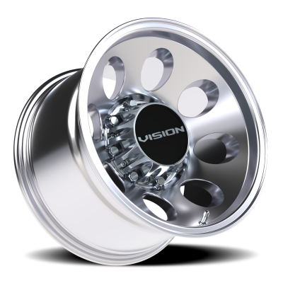 Vision Wheel - Vision Wheel 56 Midway 16x10 8x6.5 -25mm Polished 56-6181P-25