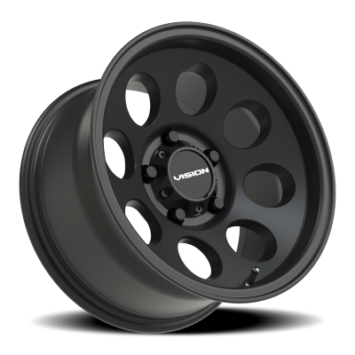 Vision Wheel - Vision Wheel 56 Midway 15x8 5x4.5 -19mm Satin Black 56-5865SB-19