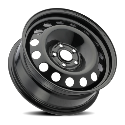 Vision Wheel - Vision Wheel SW60-5644B38JG SW60 Snow Wheel 15x6 5x100 38mm Black