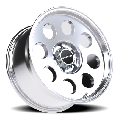 Vision Wheel - Vision Wheel 56-8973P-12 56 Midway 18x9 5x5.0 -12mm Polished