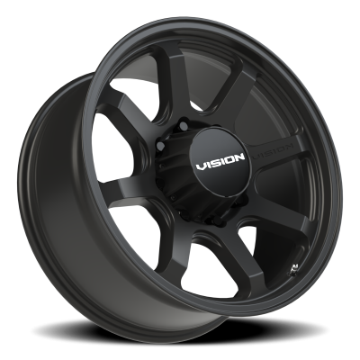 Vision Wheel - Vision Wheel 351 Flow 20x9 8x170 12mm Satin Black 351-2970SB12