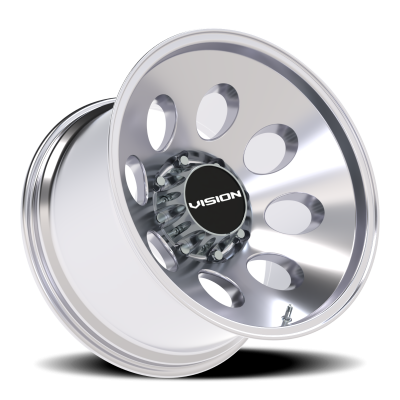 Vision Wheel - Vision Wheel 56 Midway 20x12 8x6.5 -44mm Polished 56-20281P-44