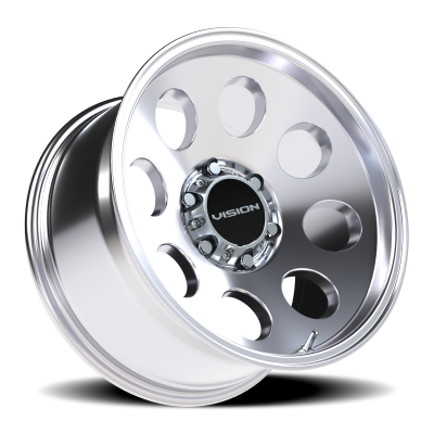 Vision Wheel - Vision Wheel 56-7936P-12 56 Midway 17x9 6x135 -12mm Polished