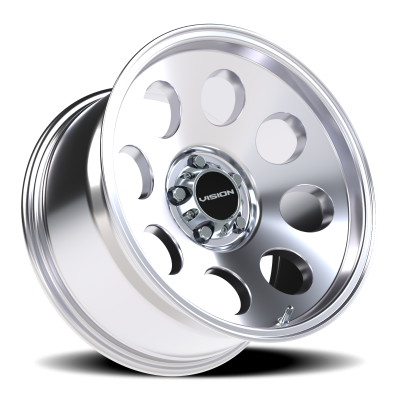 Vision Wheel - Vision Wheel 56 Midway 17x9 5x4.5 -12mm Polished 56-7965P-12