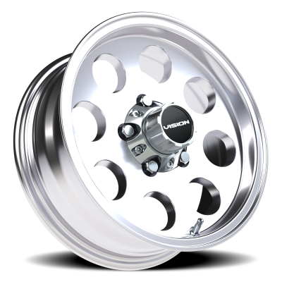 Vision Wheel - Vision Wheel 56VT Midway 14x5.5 5x4.5 0mm Polished 56VT4565P0