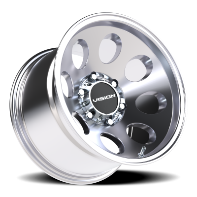 Vision Wheel - Vision Wheel 56-6183P-25 56 Midway 16x10 6x5.5 -25mm Polished