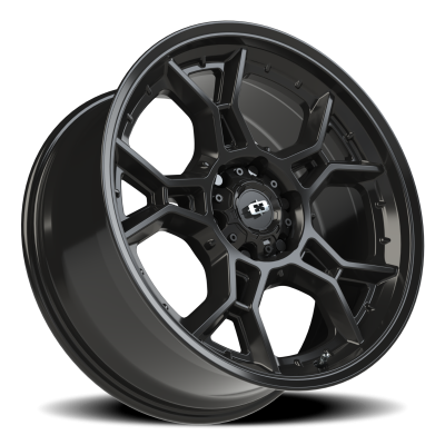Vision Wheel - Vision Wheel 315-2936GB18 315 Sedona 20x9 6x135 18mm Gloss Black