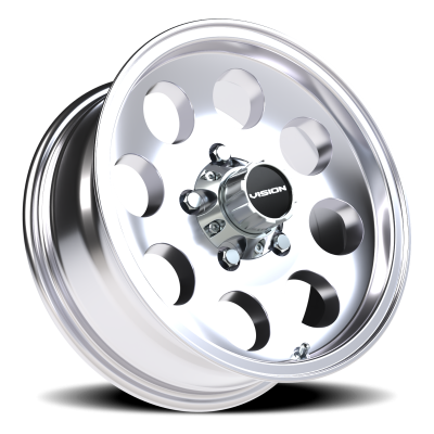 Vision Wheel - Vision Wheel 56VT Midway 15x6 5x4.5 0mm Polished 56VT5665P0