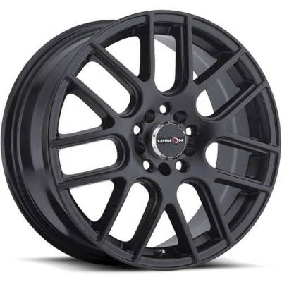 Vision Wheel - Vision Wheel 426H7720MB38 426H Cross II 17x7.5 5x112/4.5 38mm Matte Black