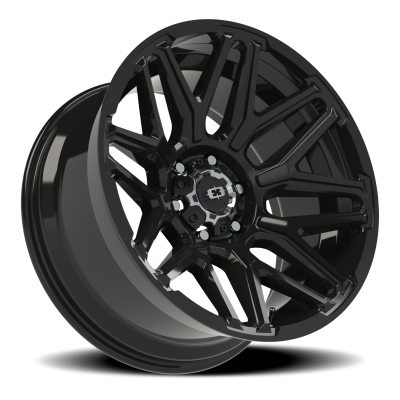 Vision Wheel - Vision Wheel 305-20036GB-25 305 Rekluse 20x10 6x135 -25mm Gloss Black
